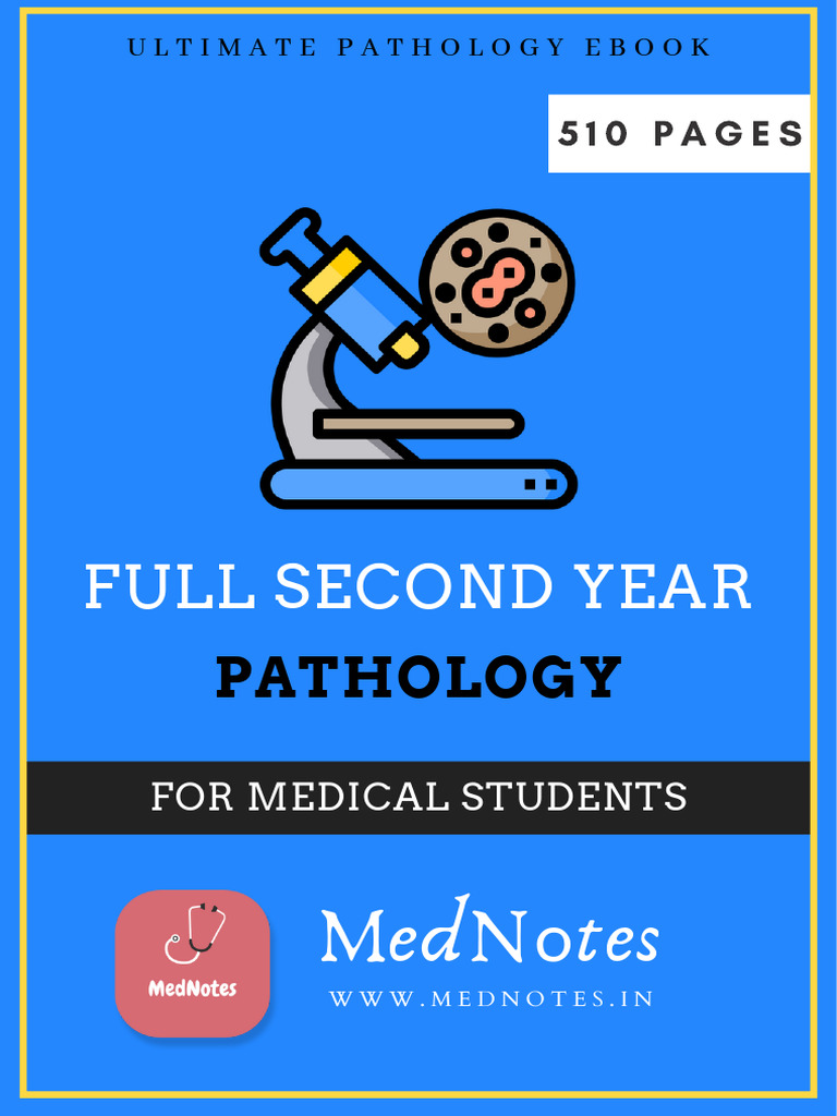 Mednotes Pathology Sample | PDF | Epithelium | Atrophy