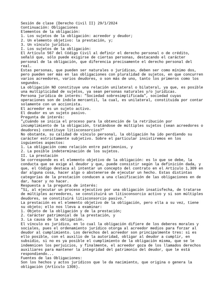 Apuntes de Clase 5 | PDF | Bienes (Ley) | Ley común