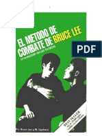 El método de combate de Bruce Lee. La habilidad en las técnicas