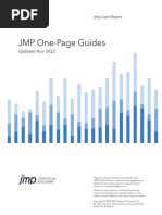 JMP Learning Resources Overview | PDF | Statistics | Data Analysis