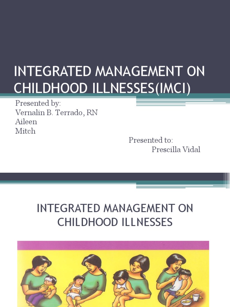 IMCI: Integrated Child Health Guidelines | PDF | Diarrhea | Malnutrition