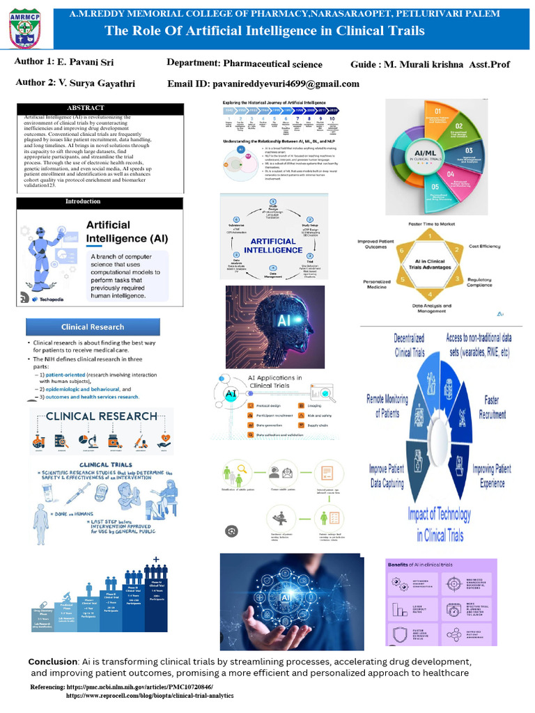 The Role of AI in Clinical Trails | PDF