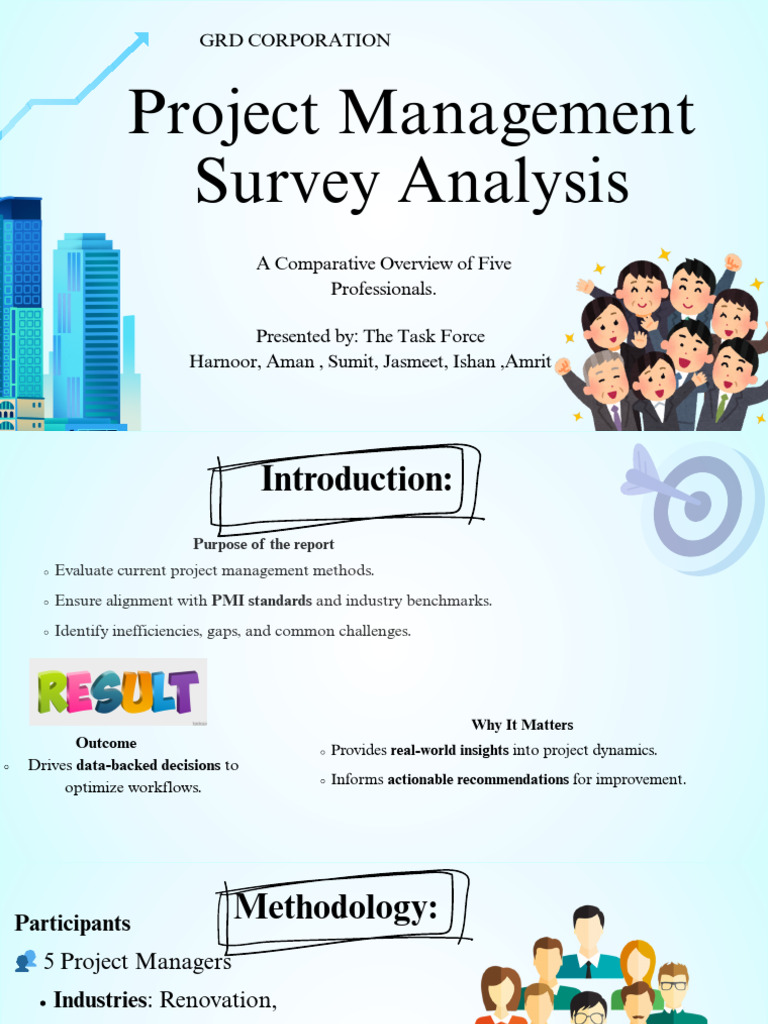 Blue and Green Abstract and Typographic Project Presentation | PDF ...