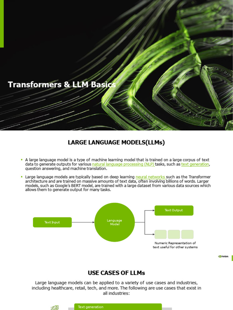 Understanding Transformers and LLMs | PDF | Computational Neuroscience ...