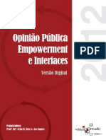 “Opinião Pública Empowerment e Interfaces