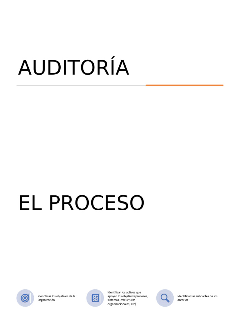 Proceso de Auditoría Efectivo | PDF