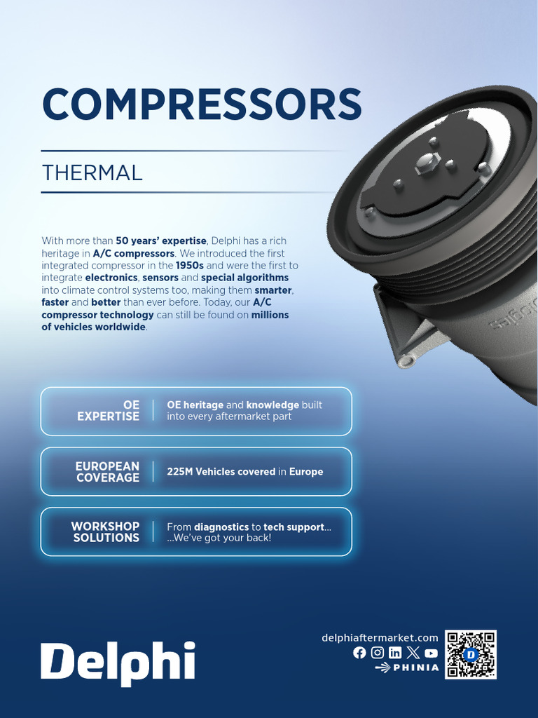 D Compressors PP en | PDF | Air Conditioning | Gas Technologies