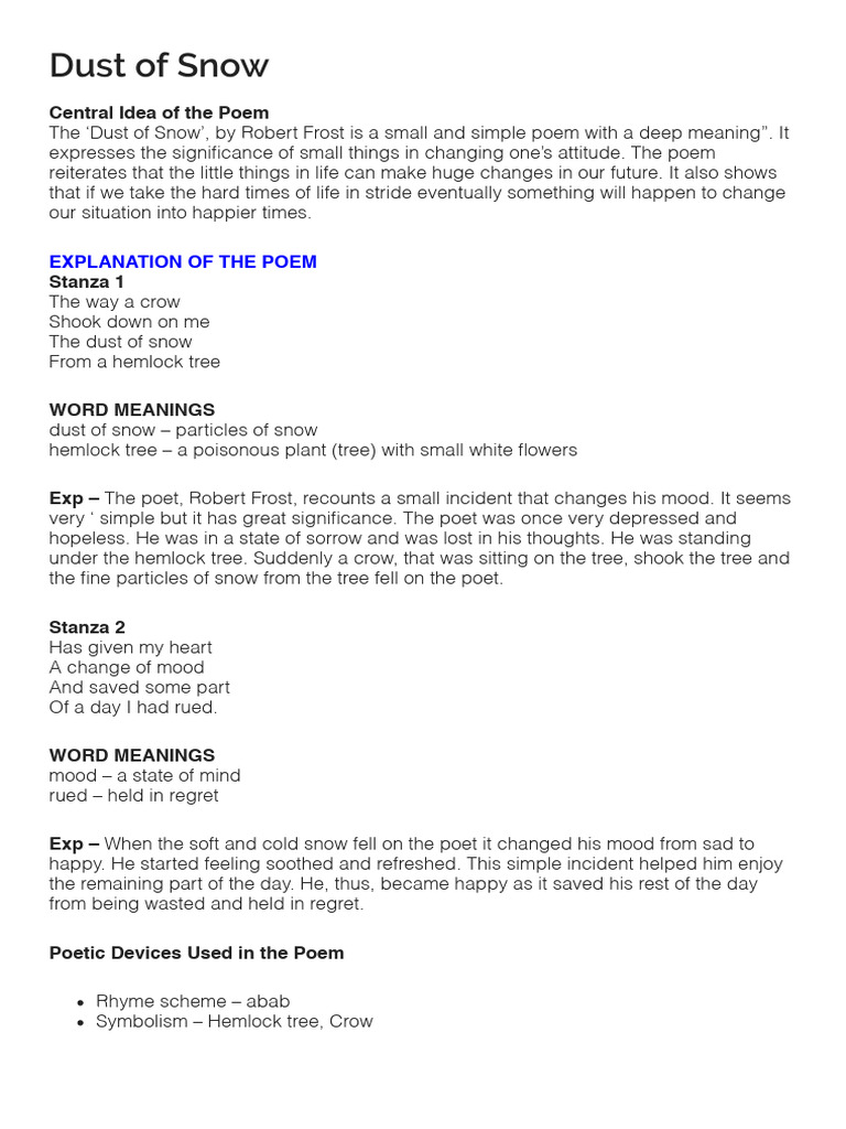 CHP 1 | PDF | Hatred | Poetry