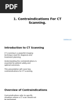 CT Contrast Patient Screening and Consent Form | PDF | Ct Scan | Allergy