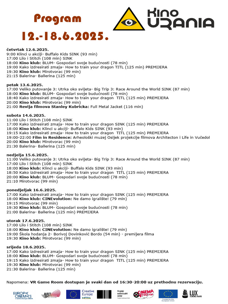 Program 12. 18.6.2025 | PDF