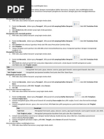 Cara Membuat Multilevel List di Word | PDF