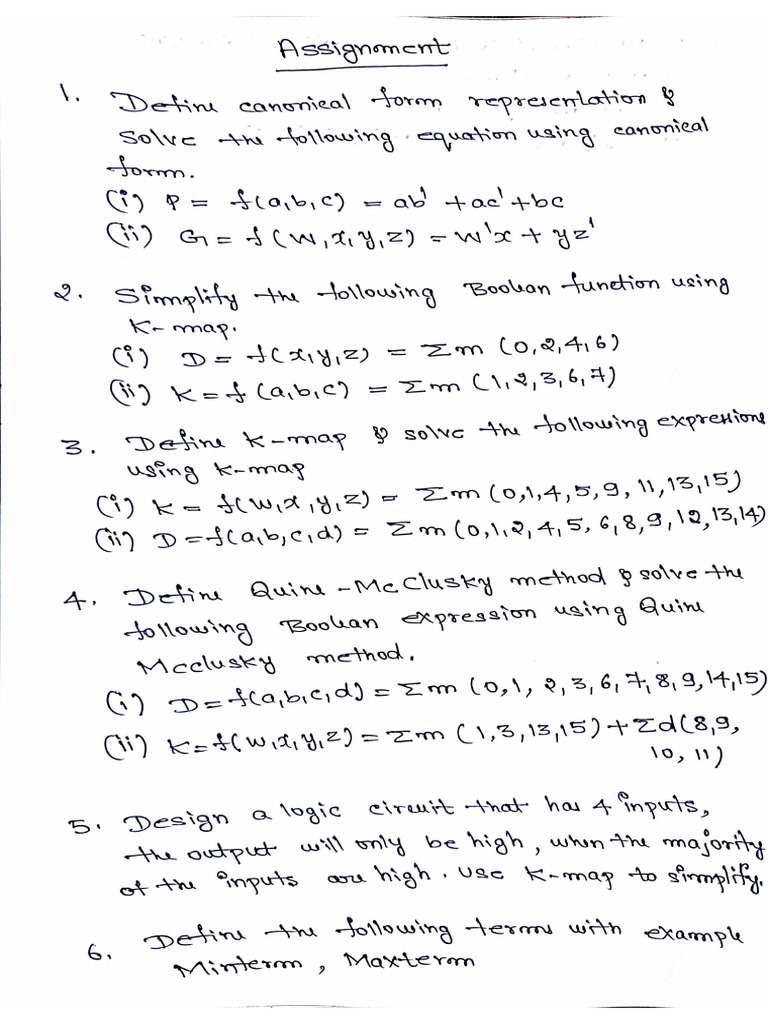 Assignment DSDV1 | PDF