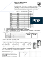 Matemáticas Refuerzo Final Grado 7°