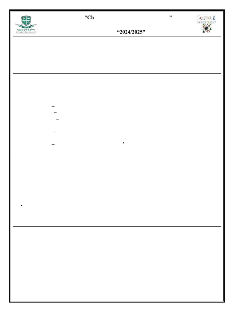 Summary Sheets 517735142025110031 | PDF | Food Web | Ecosystem