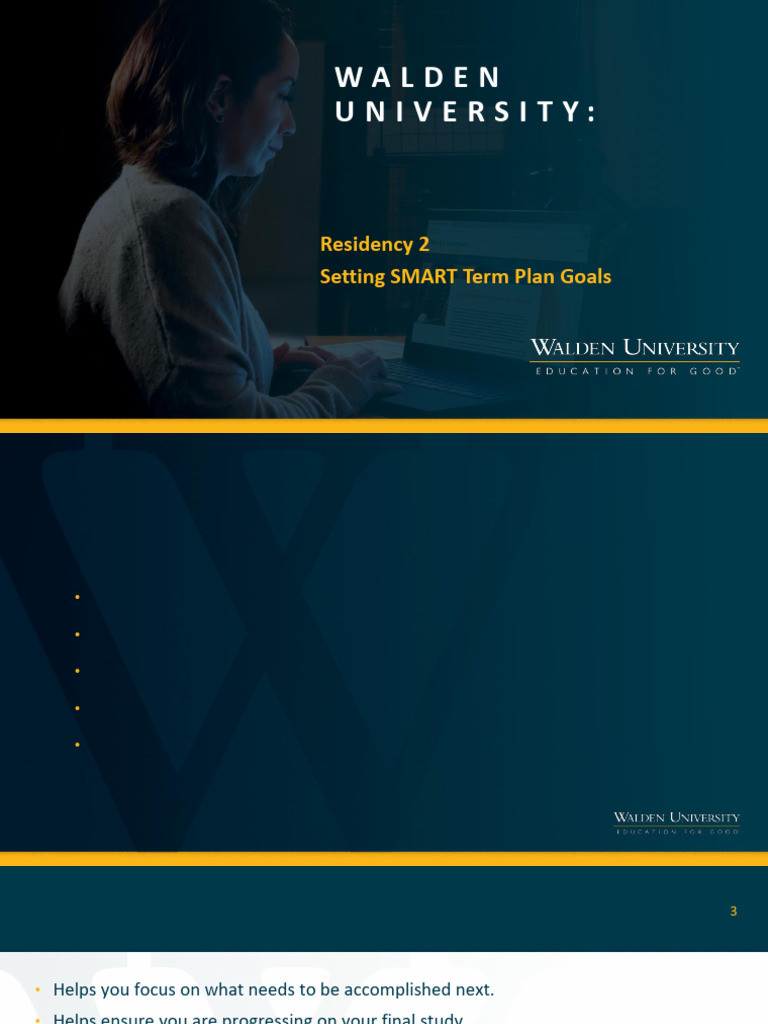 Setting SMART Goals for Term Plans | PDF | Goal | Methodology