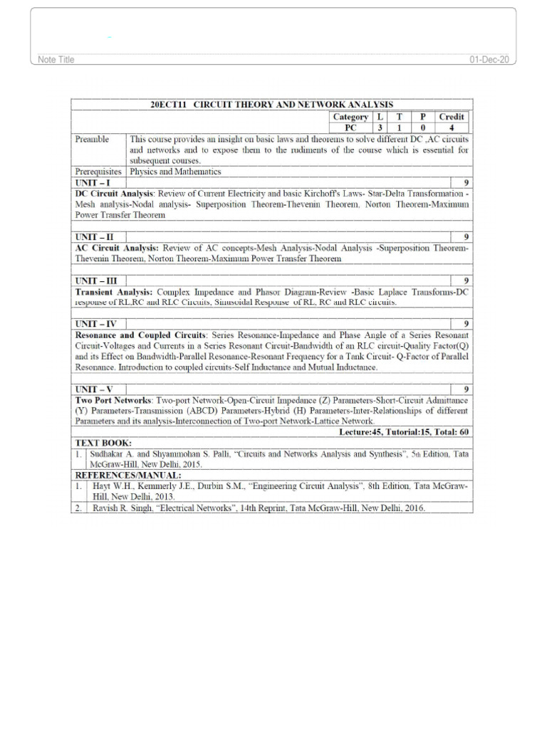 Unit 3 | PDF