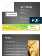 Expo Indecopi - UPC Derecho Empresarial