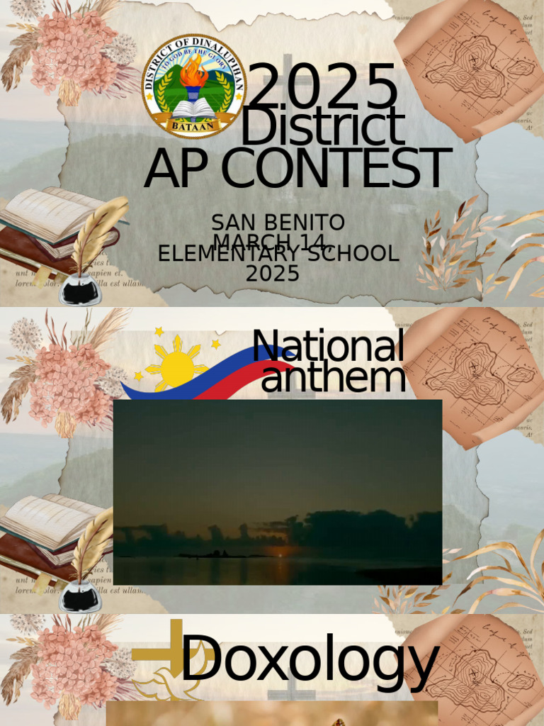 San Benito Elementary AP Contest 2025 | PDF
