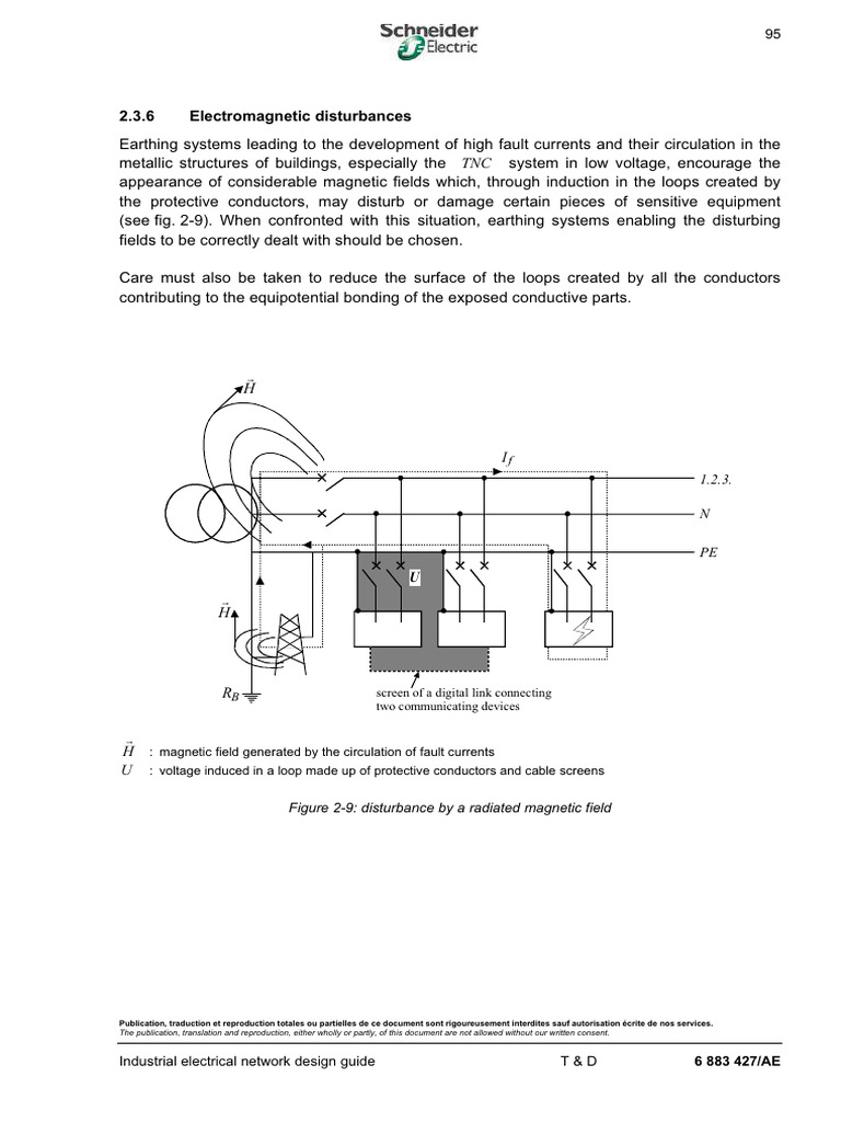 Industrial Electrical Network Design Guide | PDF | Transformer ...