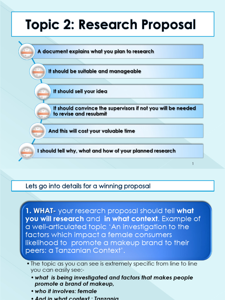Research Proposal Essentials Guide | PDF | Qualitative Research | Inquiry