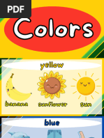 Loofah Color Code in The Villages | PDF