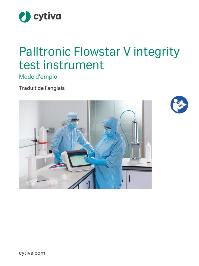 Manuel d'utilisation Palltronic Flowstar V | PDF | Sécurité | Interface ...