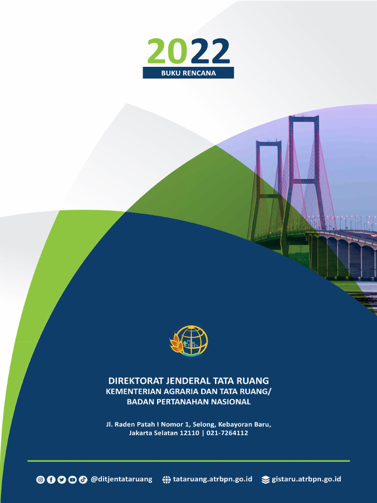 Cover Buku Rencana Madura 2022 Belakang | PDF