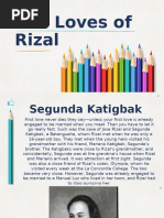Segunda Katigbak: Rizal's First Love | PDF | Poetry | General Fiction