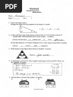 Remedial Maths Unit 2 Exercises | PDF | Language Arts & Discipline