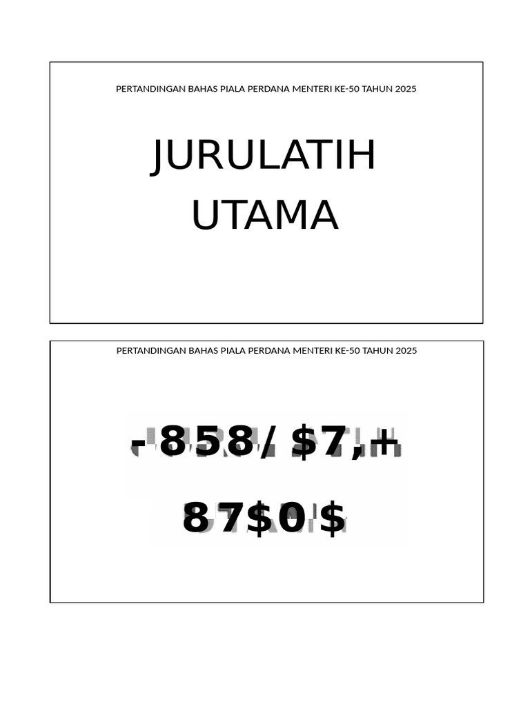 Stiker PPM | PDF