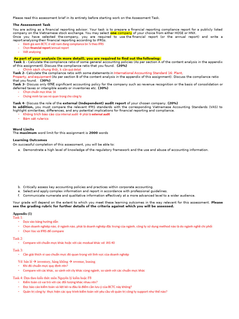 Group-asm1_Compliance-ratio | PDF | Historical Cost | Depreciation