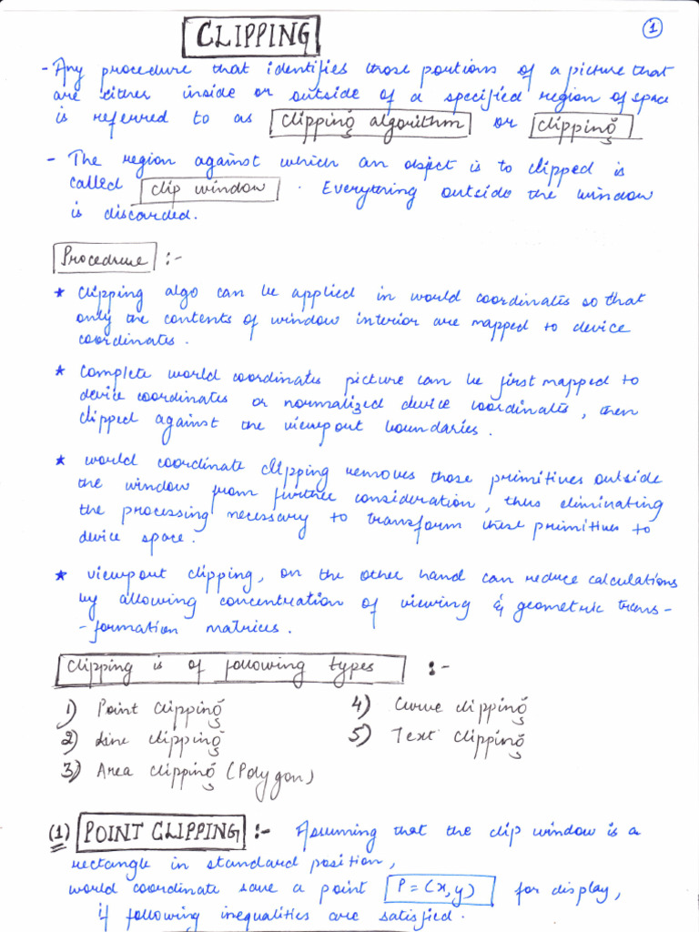 Unit 3 Notes Summary | PDF