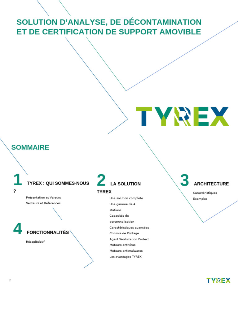 Solutions de Sécurisation USB TYREX | PDF | Logiciel antivirus | Linux
