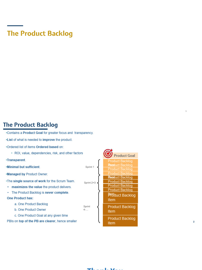 Product+Backlog+v0 1 | PDF | Scrum (Software Development) | Agile ...
