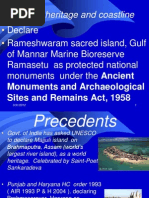Download Ramasetu Protecting heritage and coastline A ppt presentation Kalyanraman 31 March 2012 by Srini Kalyanaraman SN87412293 doc pdf