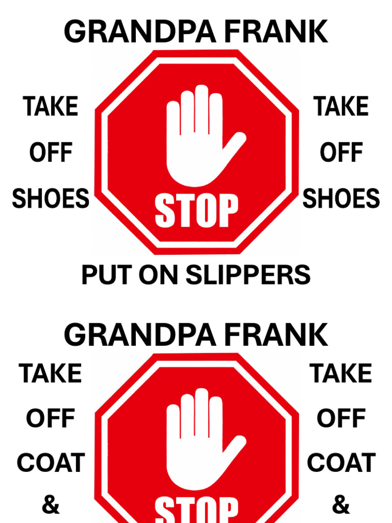 Stop Signs | PDF