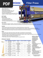 JWI Filter Press Operation Manual | PDF | Pump | Filtration