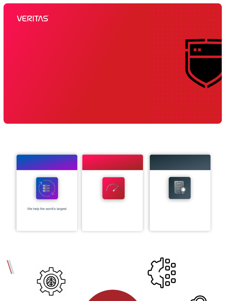 The Veritas Strategy For Ransomware Resiliency | PDF | Cloud Computing ...