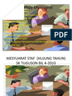 Agenda Mesyuarat