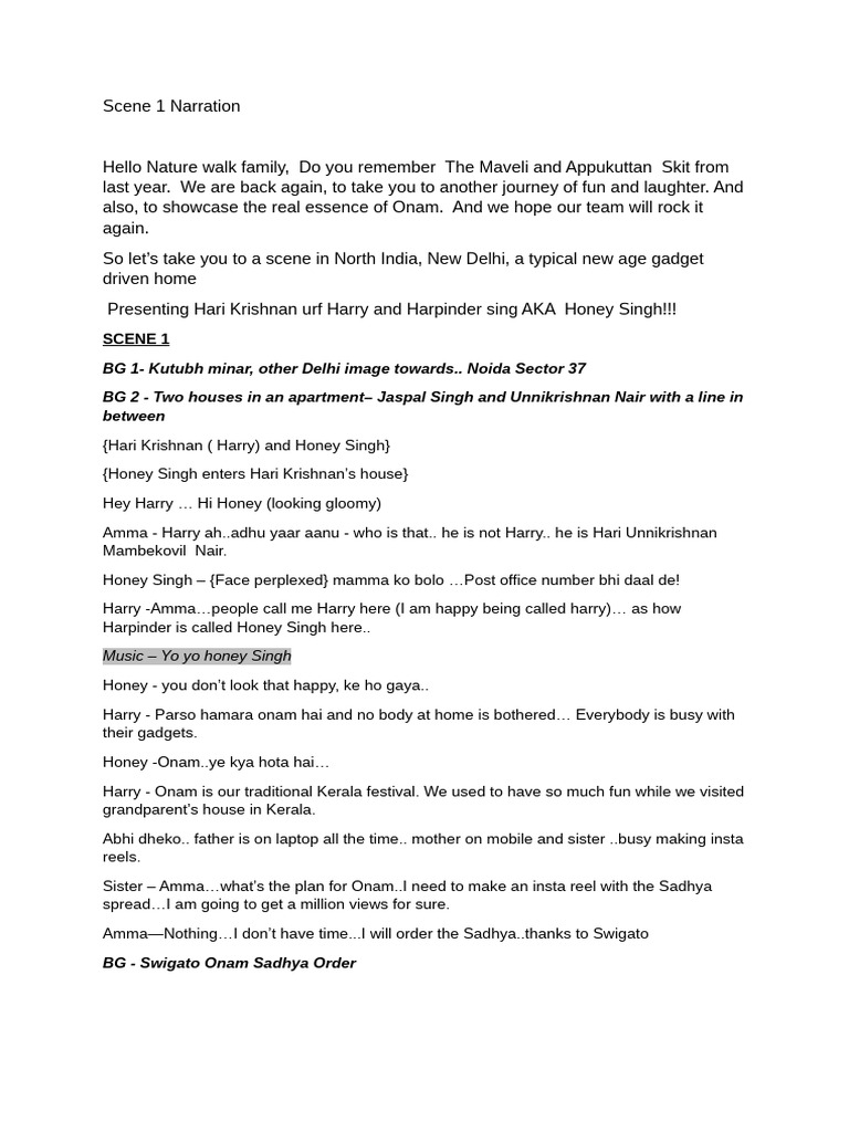 Skit V4 | PDF
