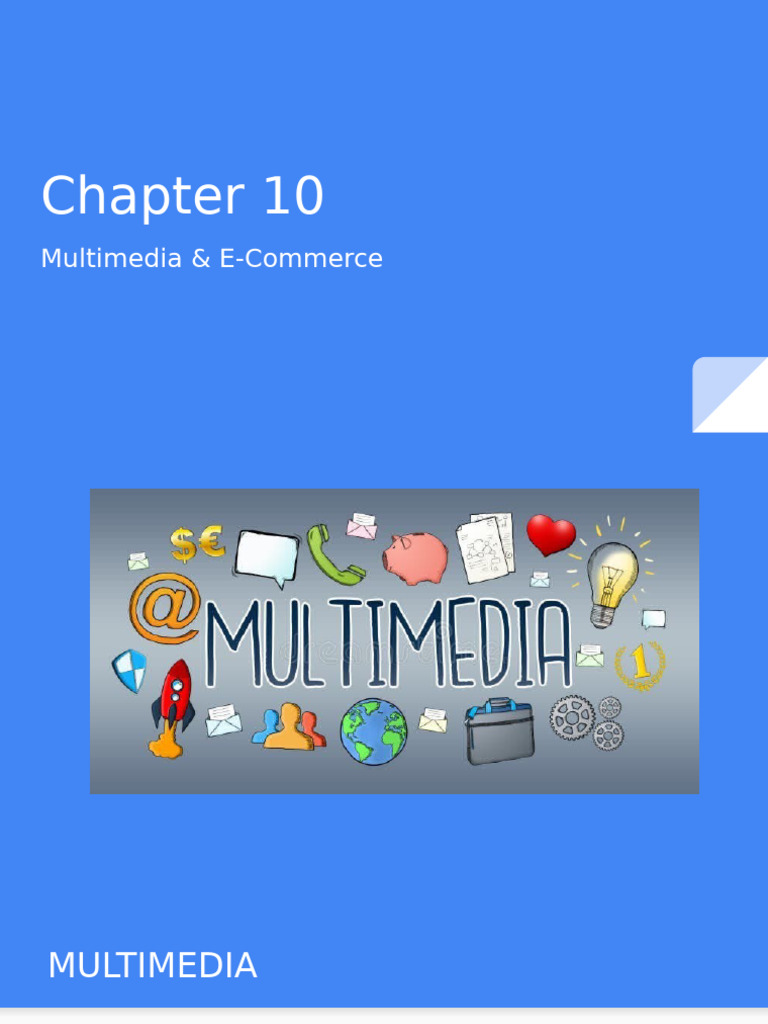 Multimedia | PDF | Multimedia | E Commerce
