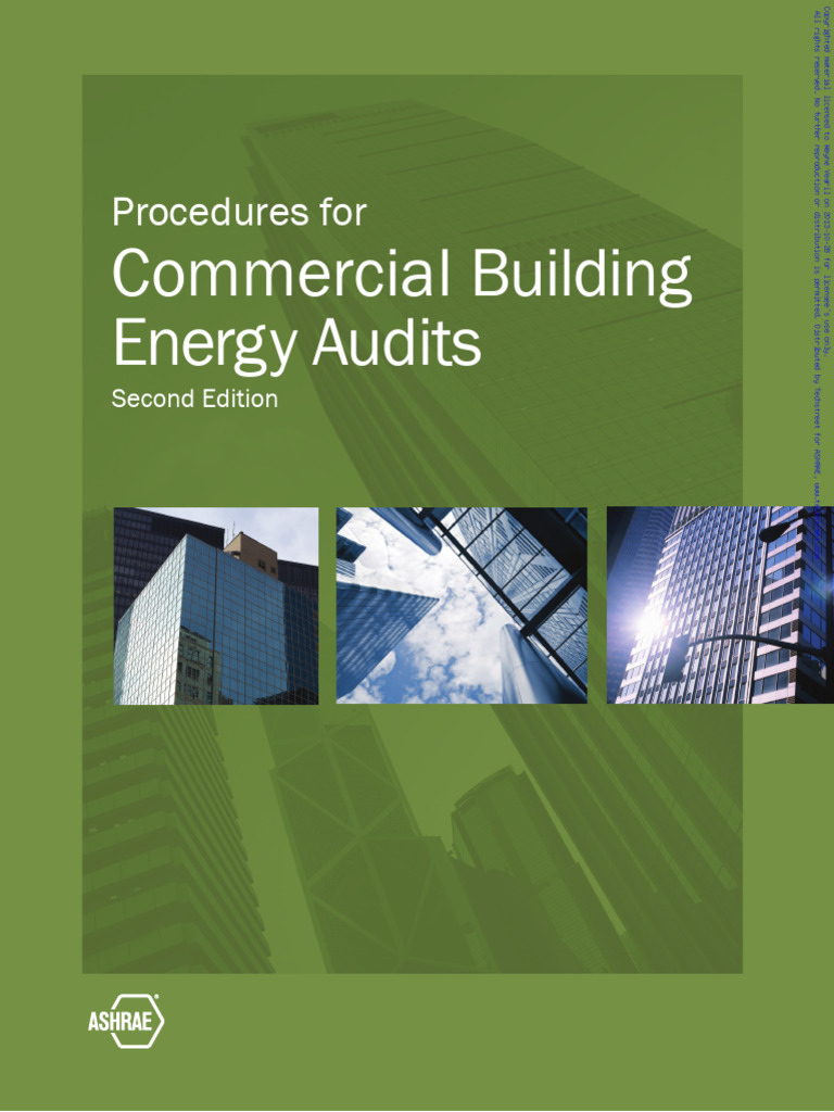 Commercial Building Energy Audit Guide | PDF | Audit