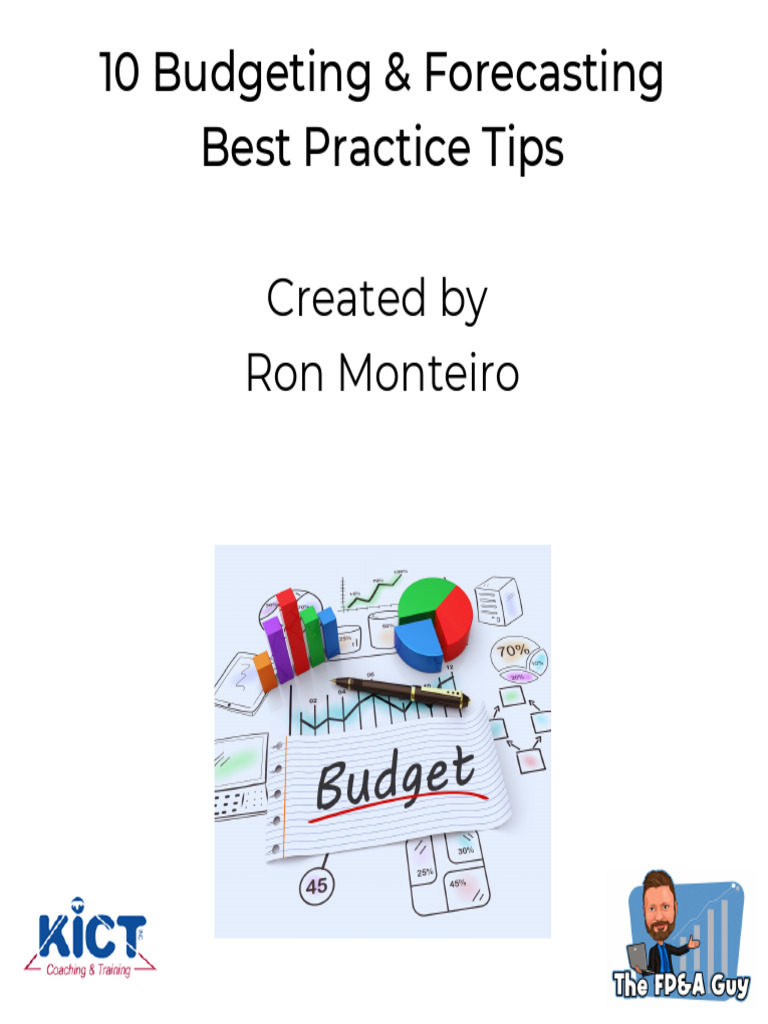 Budgeting Forecasting TIps 1723490915 | PDF