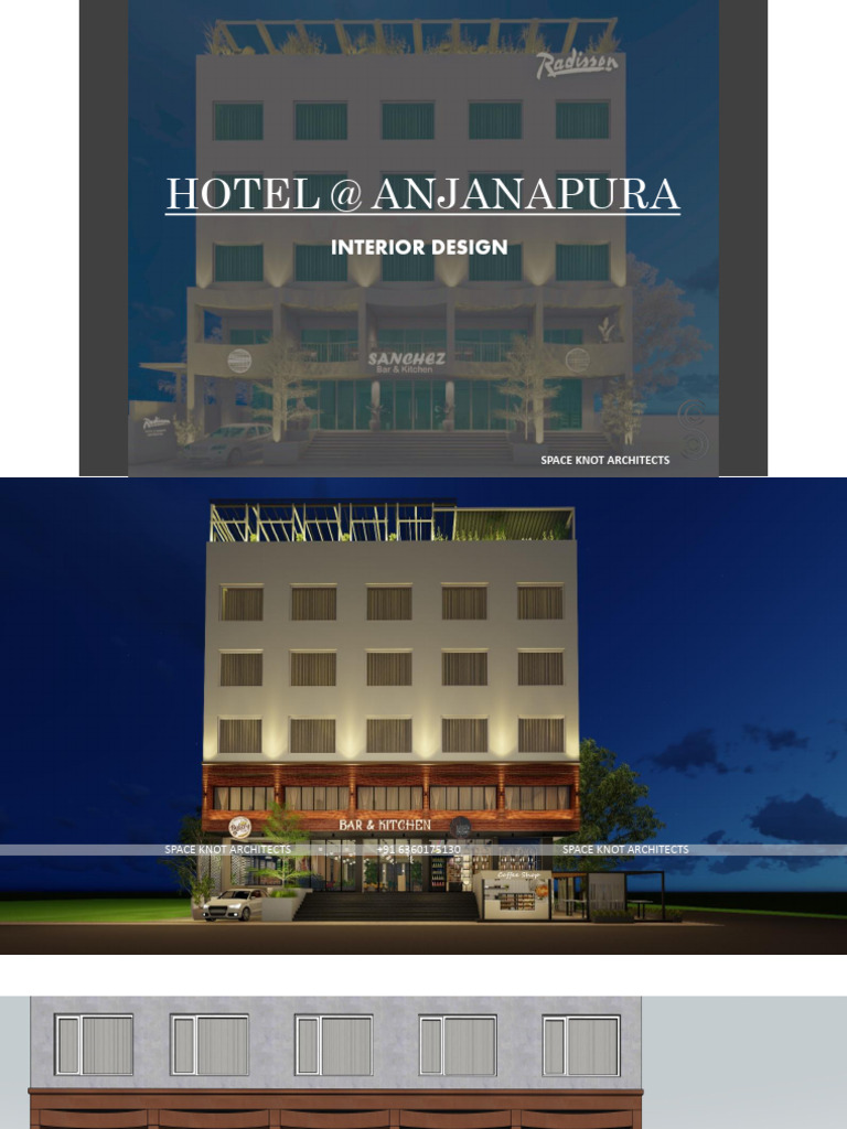 Anjanapura - Interior Design | PDF | Room | Chess