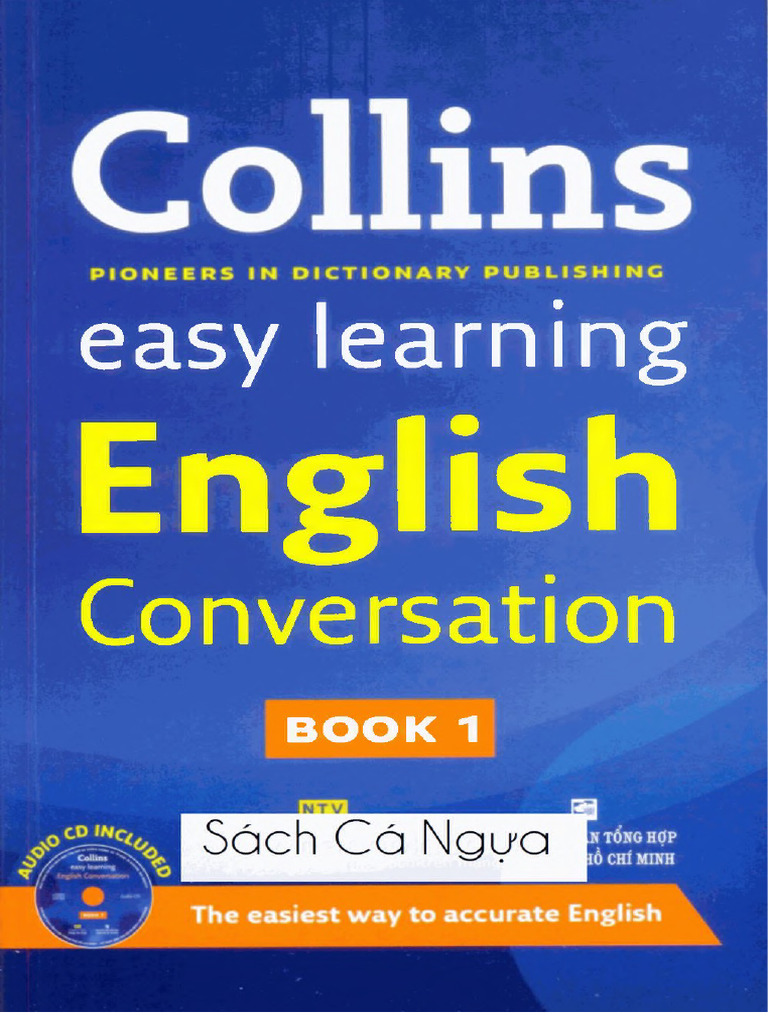 Easy Learning English Conversation 1 | PDF | Linguistics | Human ...
