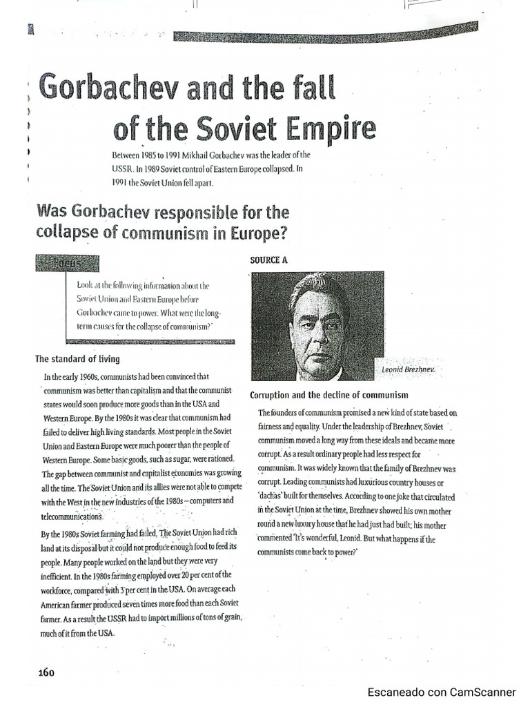 Fall of The Soviet Empire | PDF
