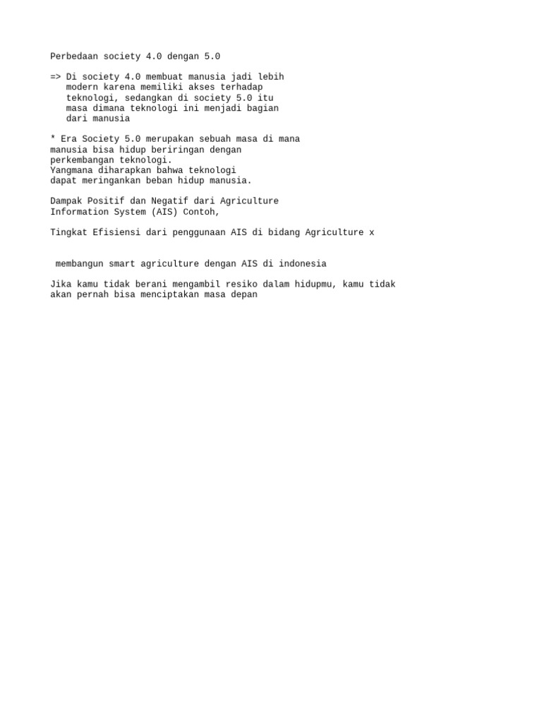 Catatan 1 | PDF