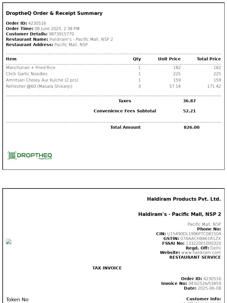 Invoice 6845515 F 15 A 6180 e 91177116 | PDF | Invoice | Government ...