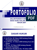 Penyusuan Portfolio