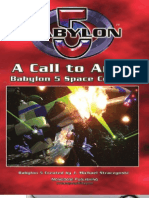 D20 - Babylon 5 - 2nd Edition - A Call To Arms - 2nd Edition